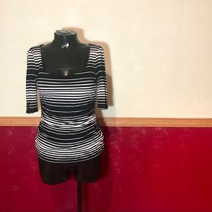 White House | Black Market Striped Top